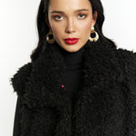 B-WARE FAINA DAMEN JACKE GR.M/L FARBE SCHWARZ