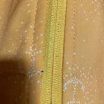 B-WARE SCHMUDDELWEDDA DAMEN JACKE Gr.S Farbe GELB AOP