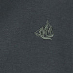 Musterware/Einzelstück Dreimaster Damen Sweatjacke Gr.S Farbe Flaschengrün