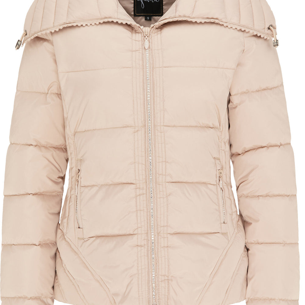 B-WARE FAINA DAMEN JACKE Gr. M Farbe Champagner