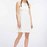 B-WARE MYMO DAMEN KLEID GR.XL FARBE WEISS