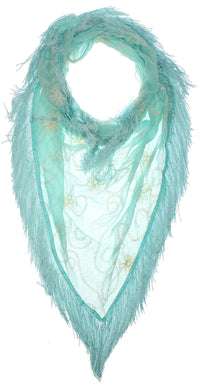 B-WARE MYMO ACCESSORIES DAMEN TUCH Gr.ONESIZE Farbe Blau