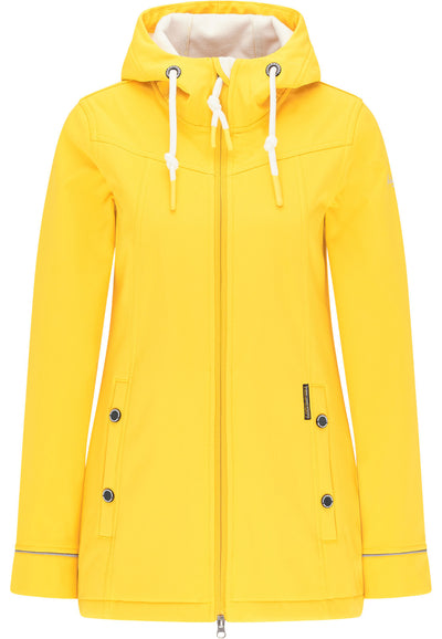 B-WARE SCHMUDDELWEDDA DAMEN JACKE Gr.S Farbe Sonnengelb