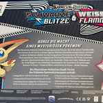 Pokémon Schwarze Blitze & Weisse Flammen Victini Illustrations-Kollektion