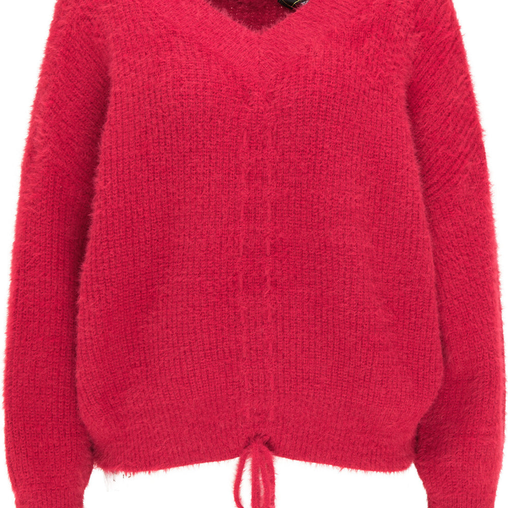 B-WARE FAINA DAMEN SWEATSHIRT Gr.XS/S FARBE ROT