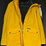 B-WARE SCHMUDDELWEDDA DAMEN REGENJACKE Gr. M Farbe Sonnengelb