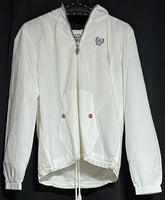 B-WARE MYMO DAMEN JACKE Gr.M Farbe Weiss