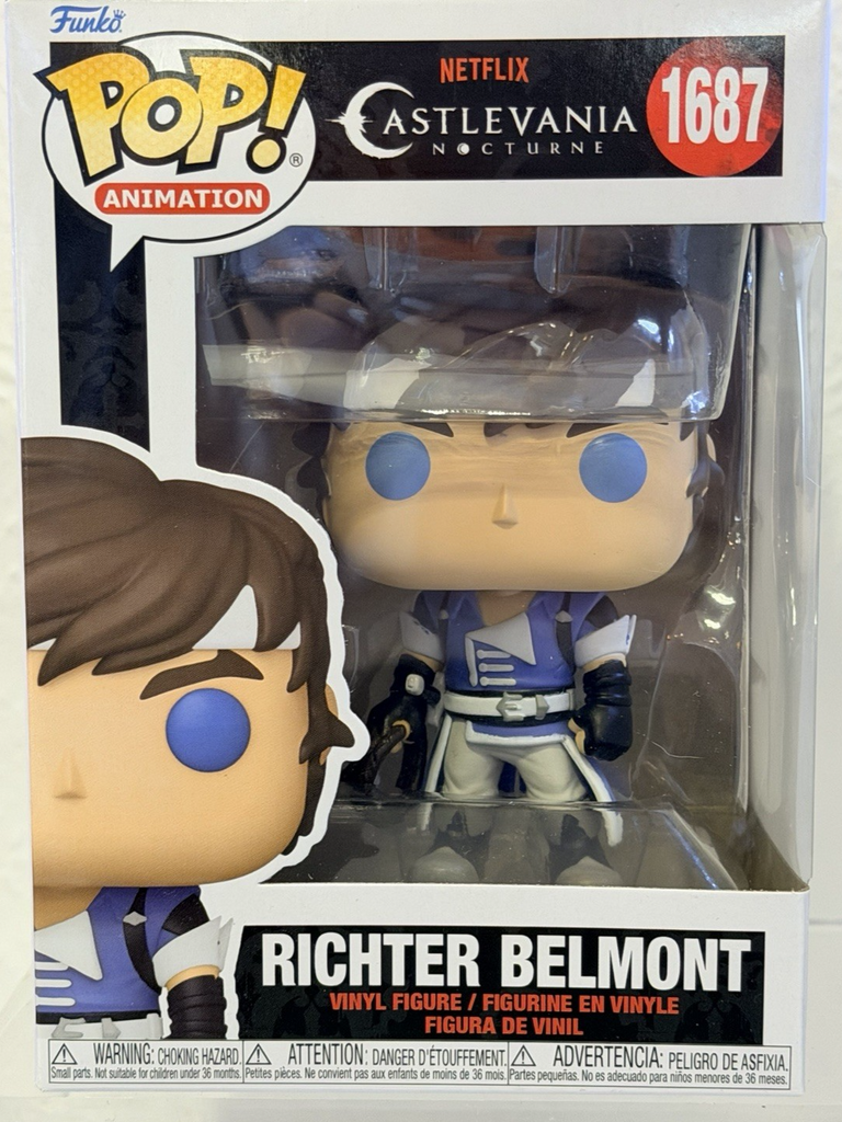 Funko Pop! Animation - 1687 - Richter Belmont - Castlevania - Vinyl