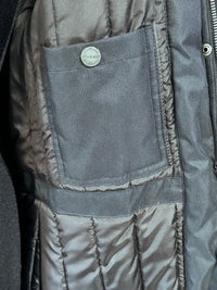 Musterware/Einzelstück DREIMASTER MÄDELS PARKA GR.S FARBE SCHWARZ