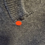 B-WARE MO ESSENTIALS HERREN PULLOVER / JACKE GR.XL FARBE DUNKELGRAU MELANGE