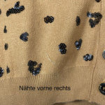 B-WARE FAINA DAMEN STRICKJACKE Gr. M/L Farbe Kamel Schwarz