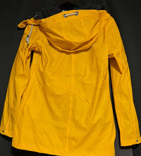 B-WARE SCHMUDDELWEDDA DAMEN REGENJACKE Gr. XS Farbe Sonnengelb
