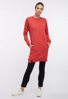 B-WARE DREIMASTER DAMEN PULLOVER Gr. L Farbe Dunkelrot Melange