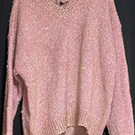 B-WARE MYMO AT NIGHT DAMEN SWEATSHIRT Gr XL/XXL Farbe Rosa