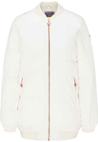 B-WARE MYMO DAMEN BLOUSON Gr.L Farbe Weiss