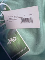 B-WARE MYMO DAMEN SWEATJACKE GR.M FARBE MINZE