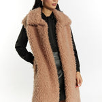 B-WARE FAINA DAMEN JACKE GR.XL/XXL FARBE VINTAGE ROSA