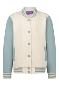 B-WARE MYMO KIDS MÄDCHEN JACKE Gr. 152 / 12y Farbe Gelb Mint