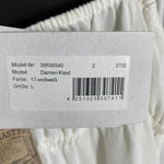 B-WARE DREIMASTER DAMEN KLEID Gr. L Farbe Wollweiss