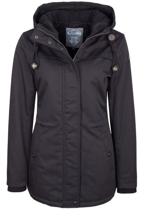 Musterware/Einzelstück …DREIMASTER DAMEN ANORAK GR.S FARBE SCHWARZ