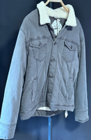 Musterware/Einzelstück DREIMASTER HERREN JACKE GR.M FARBE JEANSGRAU