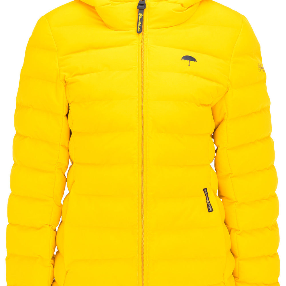 B-WARE SCHMUDDELWEDDA DAMEN ANORAK Gr. M Farbe Senf