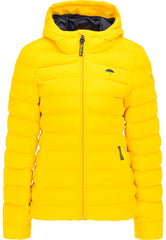 B-WARE SCHMUDDELWEDDA DAMEN ANORAK Gr. M Farbe Senf