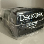 2x Ultra Pro Deck Box schwarz