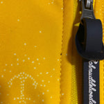 B-WARE SCHMUDDELWEDDA DAMEN JACKE Gr.S Farbe GELB AOP