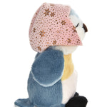 NICI Kuscheltier Vogel Andoli schlafend im Körbchen NICI GREEN