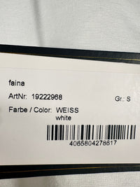 B-WARE FAINA DAMEN KLEID Gr. S Farbe Weiss