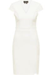 B-WARE FAINA DAMEN KLEID Gr. S Farbe Weiss