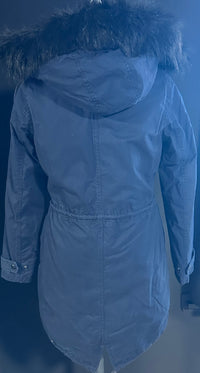 Musterware/Einzelstück …DREIMASTER DAMEN PARKA GR.S FARBE MARINE