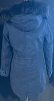 Musterware/Einzelstück …DREIMASTER DAMEN PARKA GR.S FARBE MARINE