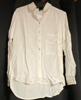 B-WARE DREIMASTER KLASSIK DAMEN BLUSE Gr.M Farbe Wollweiss