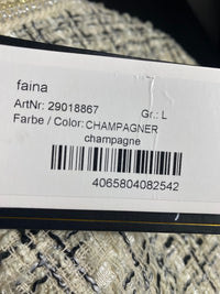 B-WARE FAINA DAMEN JACKE Gr. L Farbe Champagner