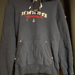 B-WARE DREIMASTER MARITIM HERREN HOODIE Gr.M Farbe Marine