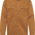 B-WARE DREIMASTER VINTAGE HERREN HEMD Gr. M Farbe Braun