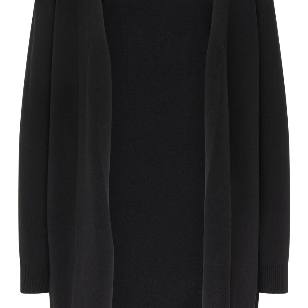 B-WARE FAINA DAMEN STRICKJACKE GR.XL/XXL FARBE SCHWARZ