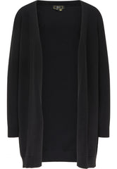 B-WARE FAINA DAMEN STRICKJACKE GR.XL/XXL FARBE SCHWARZ