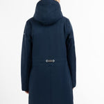 B-WARE SCHMUDDELWEDDA DAMEN PARKA Gr.XXL FARBE MARINE