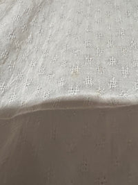 B-WARE DREIMASTER KLASSIK DAMEN BLUSE Gr.M Farbe Wollweiss