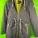 B-WARE SCHMUDDELWEDDA DAMEN KURZMANTEL Gr S Farbe Dunkelgrau Melange