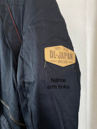 B-WARE DRY LAUNDRY HERREN PARKA GR.L FARBE SCHWARZ