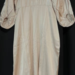 B-WARE DREIMASTER KLASSIK DAMEN KLEID Gr.XL Farbe Beigerosa