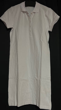 B-WARE DREIMASTER MARITIM DAMEN JERSEYKLEID Gr.M Farbe Weiss