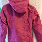 B-WARE SCHMUDDELWEDDA DAMEN ANORAK Gr.XS Farbe Beere Outdoorjacke