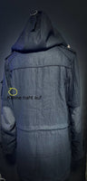 B-WARE DREIMASTER HERREN MANTEL GR.M FARBE SCHWARZ