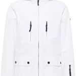 B-WARE DREIMASTER MARITIM HERREN ÜBERGANGSJACKE Gr.XXL Farbe Weiss