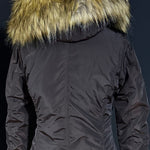 Musterware/Einzelstück DREIMASTER DAMEN ANORAK GR.S FARBE DUNKELBRAUN